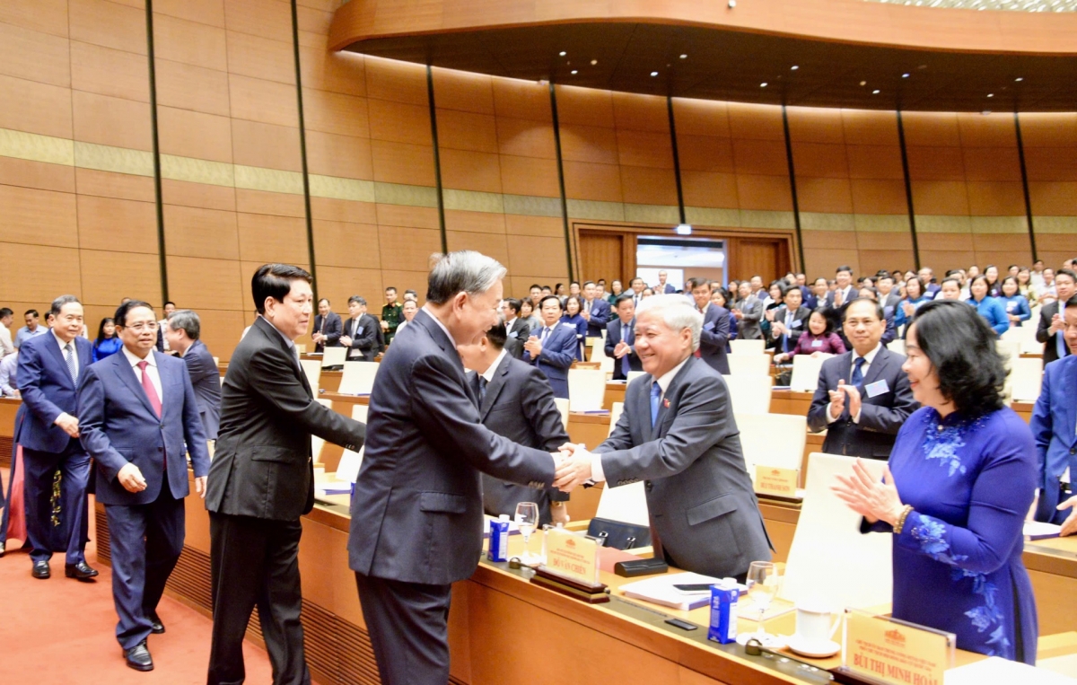 Генеральный секретарь ЦК КПВ То Лам принял участие в конференции