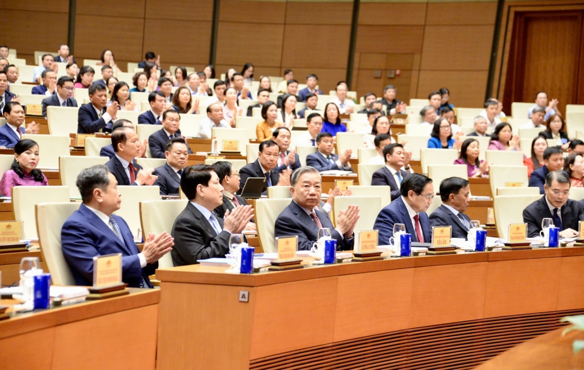 Blick auf die Konferenz. (Foto: Le Tuyet)