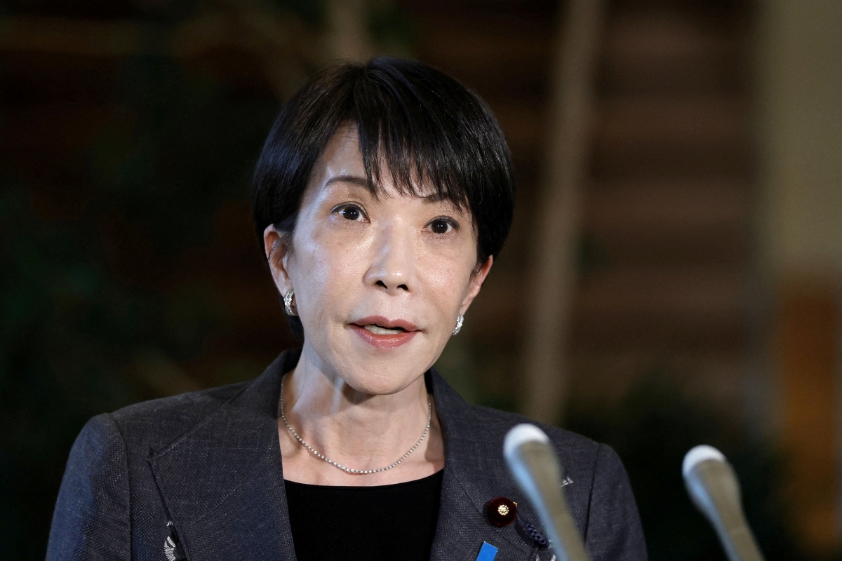 （写真：Kyodo/REUTERS）