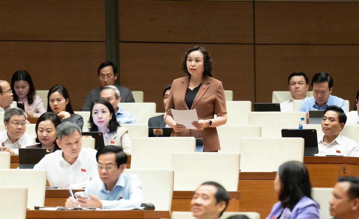 ກອງປະຊຸມຄັ້ງປະຖົມມະເລິກ, ສະພາແຫ່ງຊາດ ຫວຽດນາມ
(ພາບ: TTXVN)