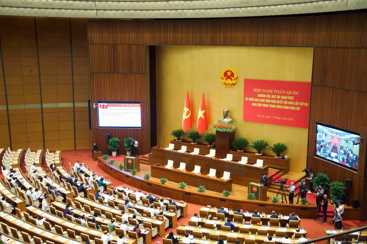 Toàn cảnh Hội nghị. Ảnh: Quốc hội