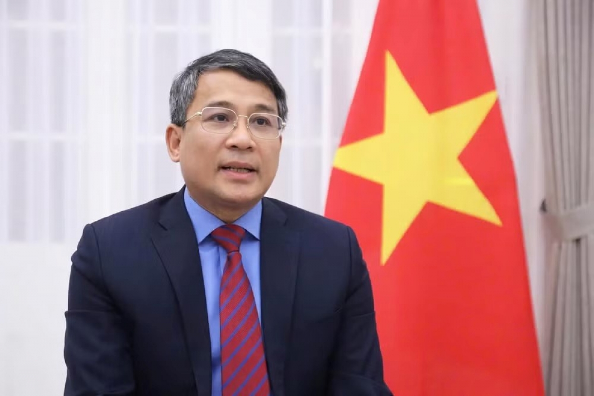Le vice-ministre permanent des Affaires étrangères Nguyên Minh Vu. Photo: ministère des Affaires étrangères