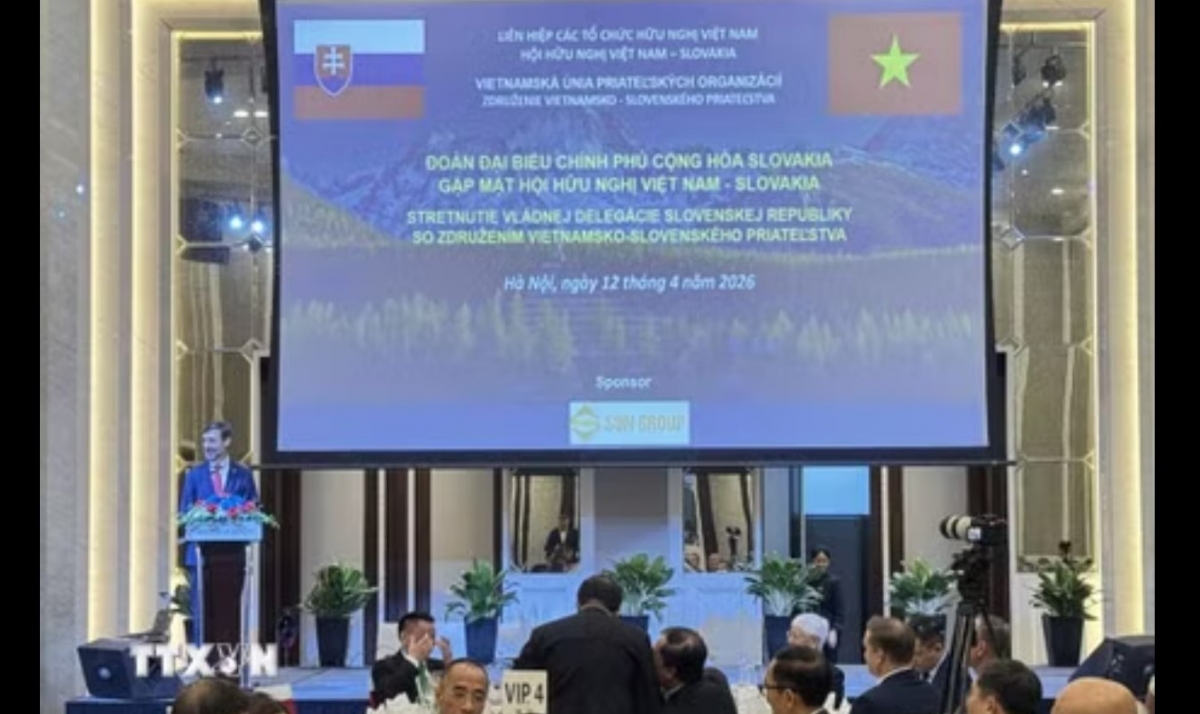 Quang cảnh buổi gặp. Ảnh: Hải Ngọc/TTXVN