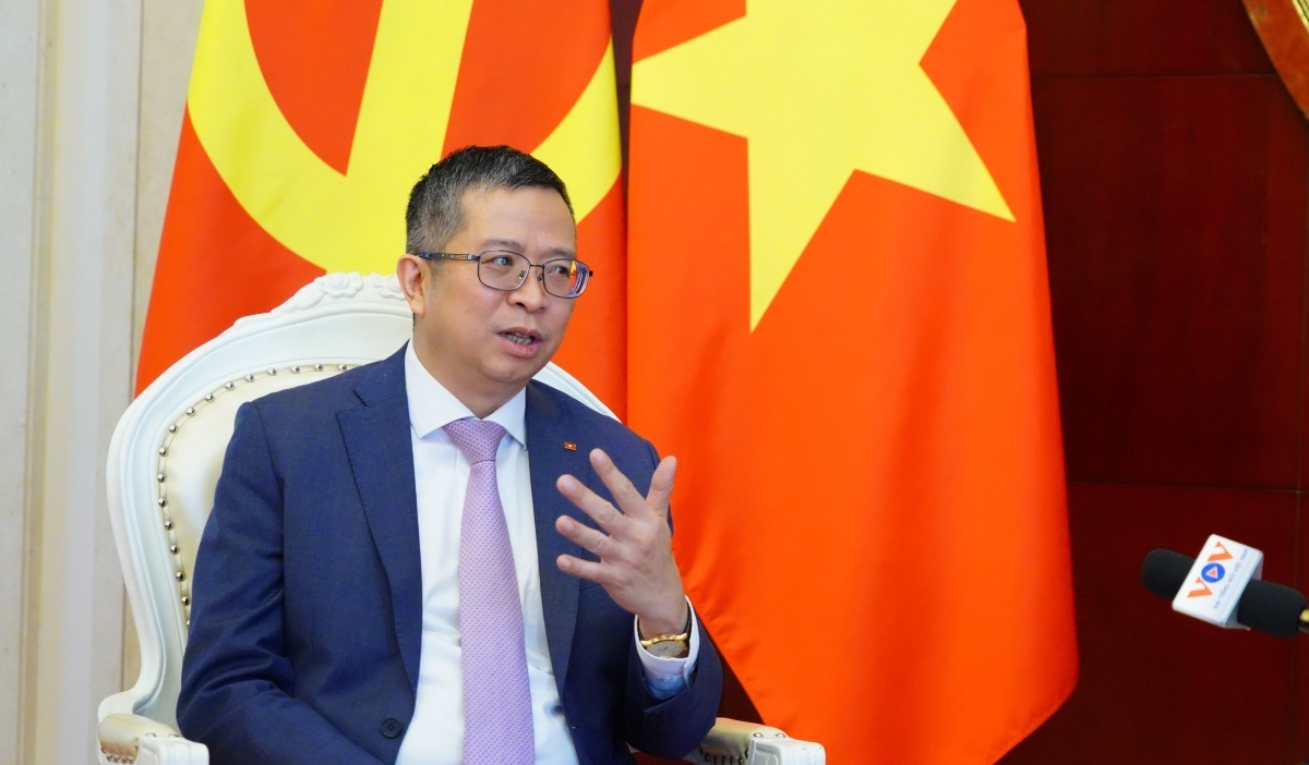 越南驻华大使范清平