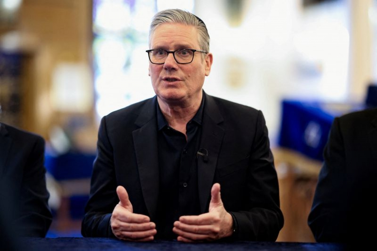 イギリスのキア・スターマー首相(写真: REUTERS)