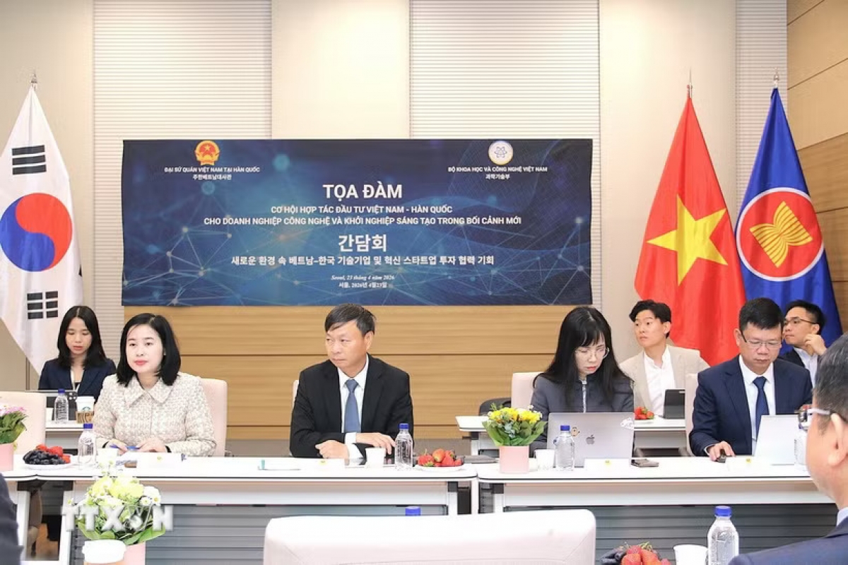 Quang cảnh Tọa đàm. Ảnh: Khánh Vân/TTXVN