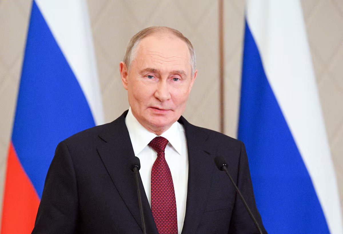 プーチン大統領(写真: Sputnik/Ramil Sitdikov/Kremlin via REUTERS)