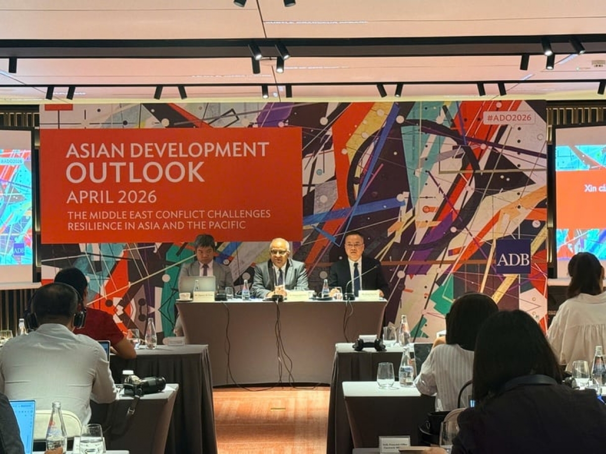 Según el informe Perspectivas de Desarrollo Asiático de abril de 2026, se proyecta que la economía de Vietnam crecerá un 7,2 % en 2026 y un 7,0 % en 2027. Foto: VGP