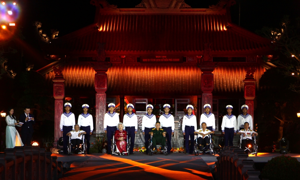 Художественно-публицистическая программа "Эпопея на реке". Фото: VOV