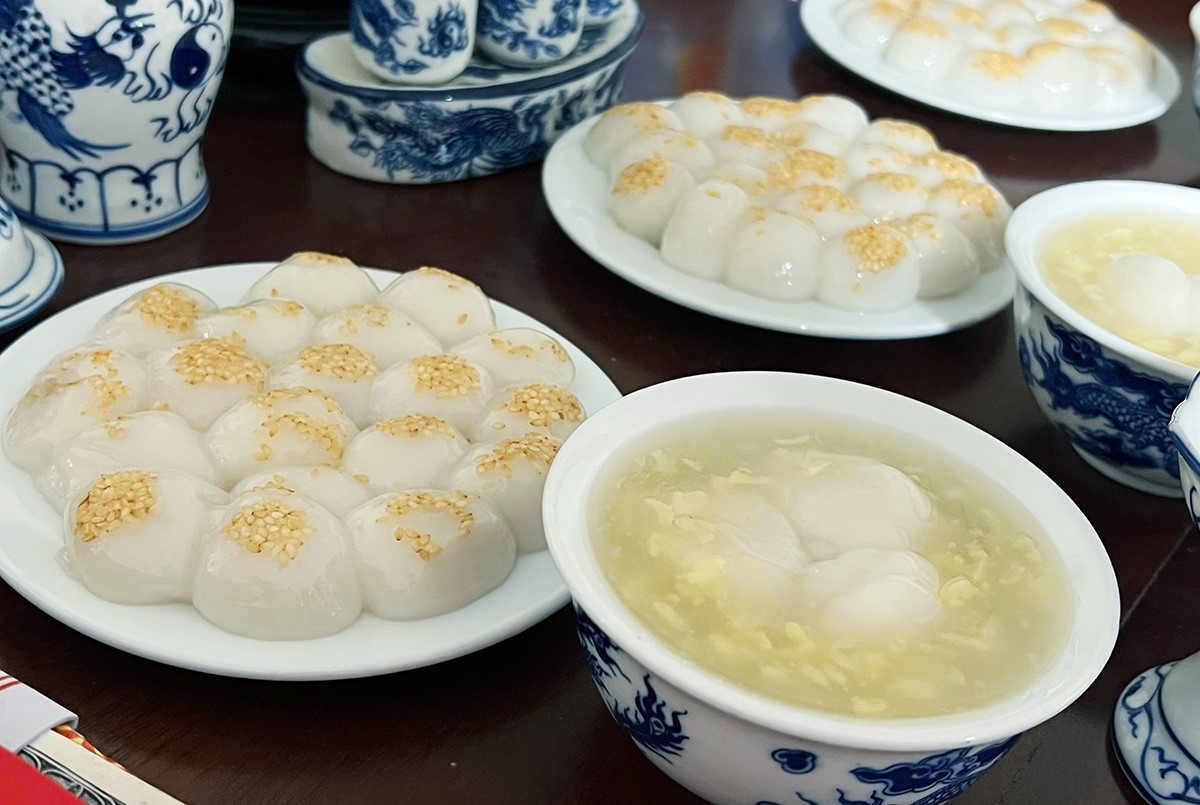 La Fiesta de la Comida Fría, una de las celebraciones tradicionales más significativas de Vietnam. Foto: Le Chi/VOV5