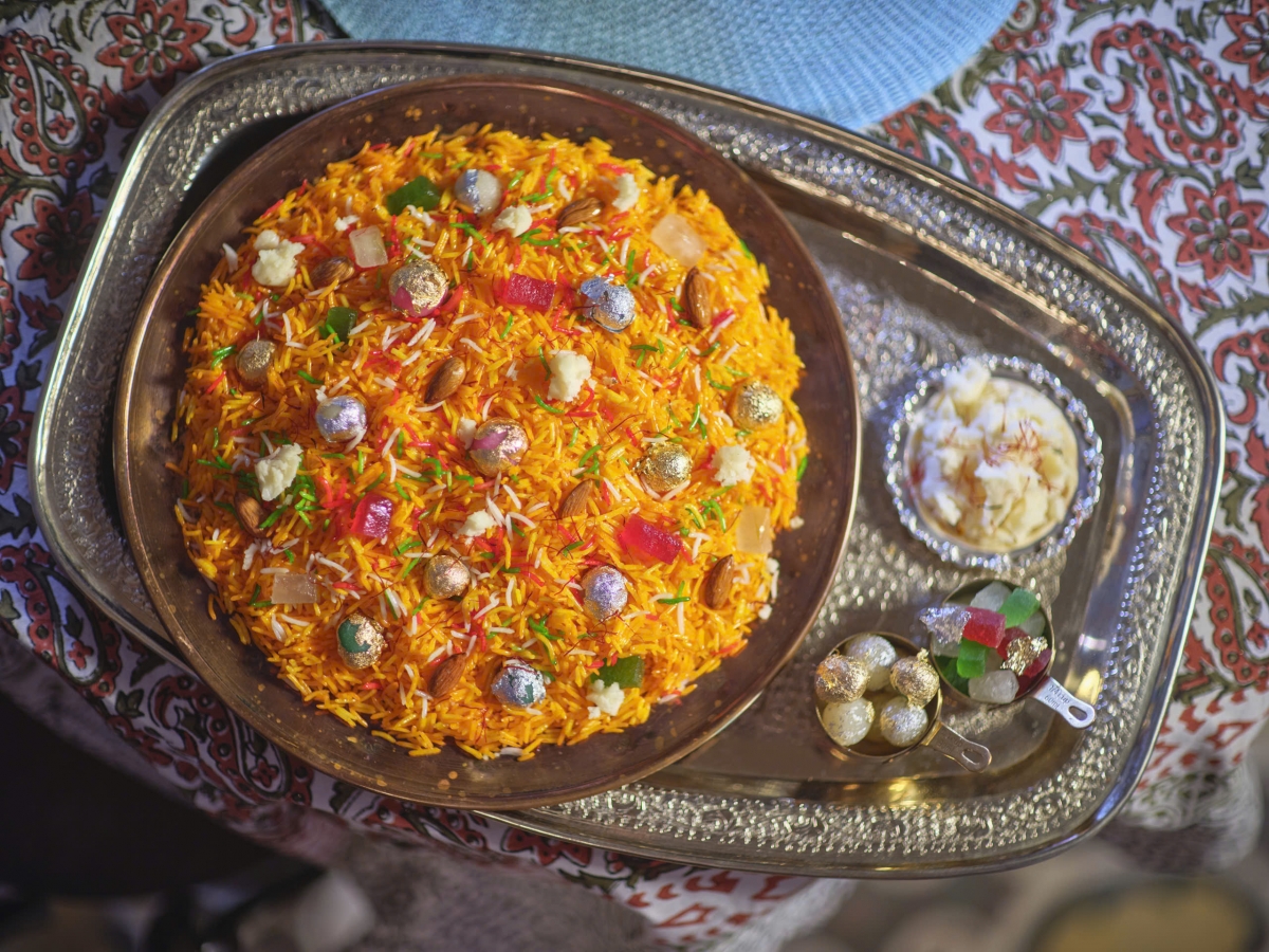 Haldi - sweet rice (Photo: Ambassador Kohdayar Marri)