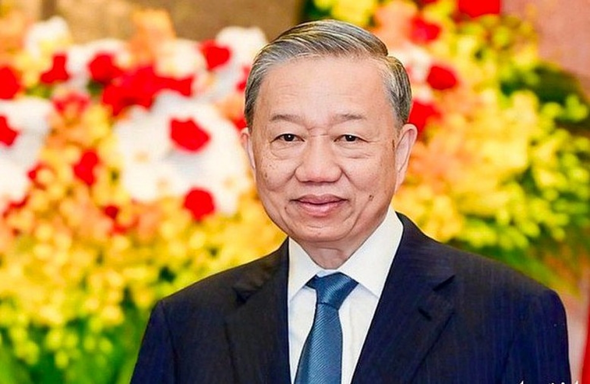 Le secrétaire général du Parti communiste vietnamien et président de la République Tô Lâm. Photo: VGP