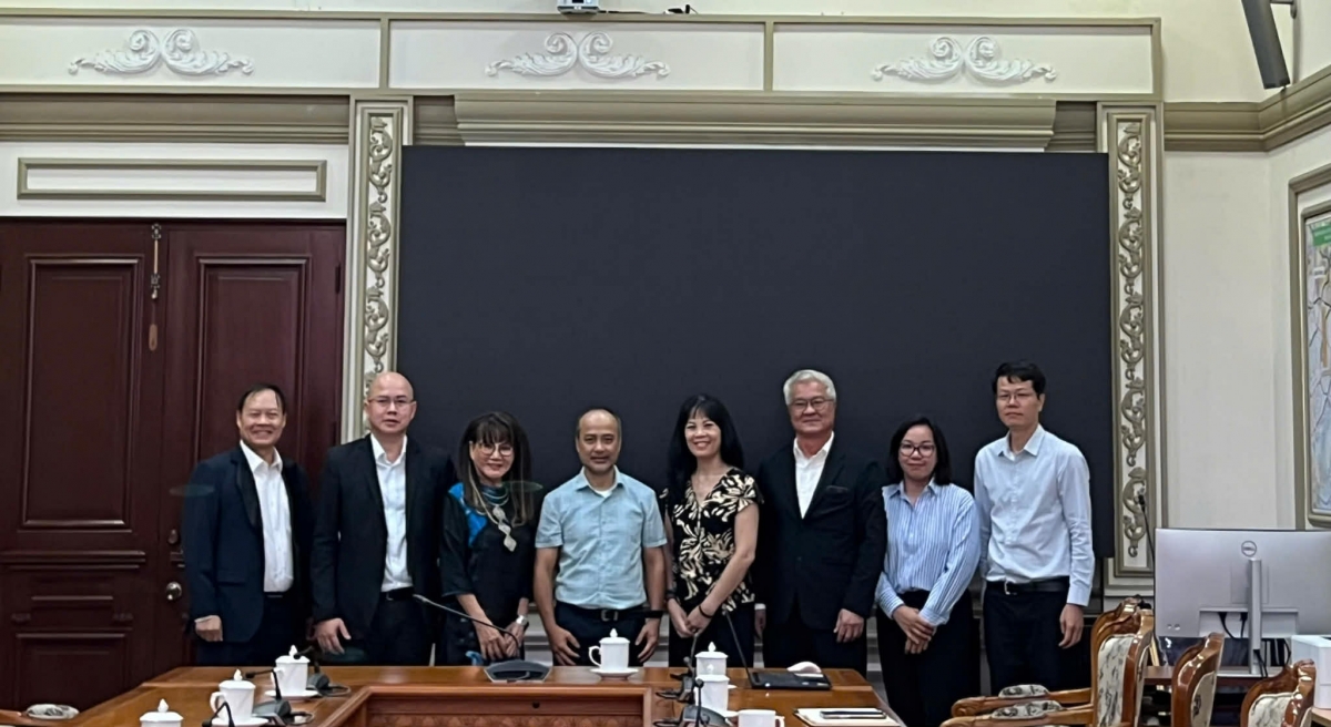 Cuộc làm việc với Hiệp hội Doanh nhân Việt Nam ở nước ngoài (BAOOV). - Ảnh: UBNNVNVNONN