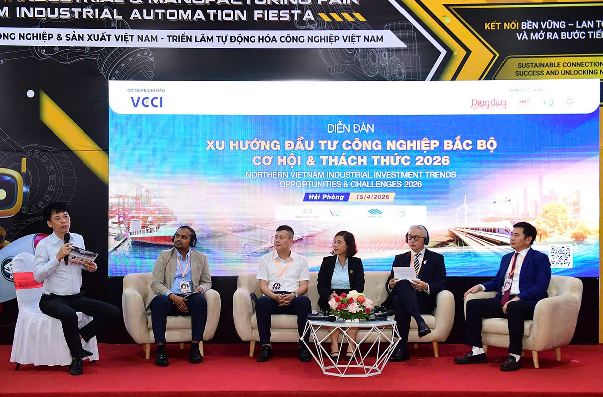 ‘북부 지역 산업 투자 트렌트- 2026 기회 및 도전’이라는 주제로 한 포럼