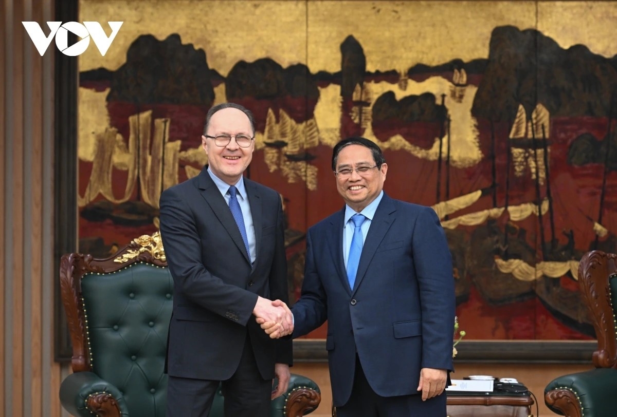 Геннадий Бездетко и Фам Минь Тинь. Фото: VOV