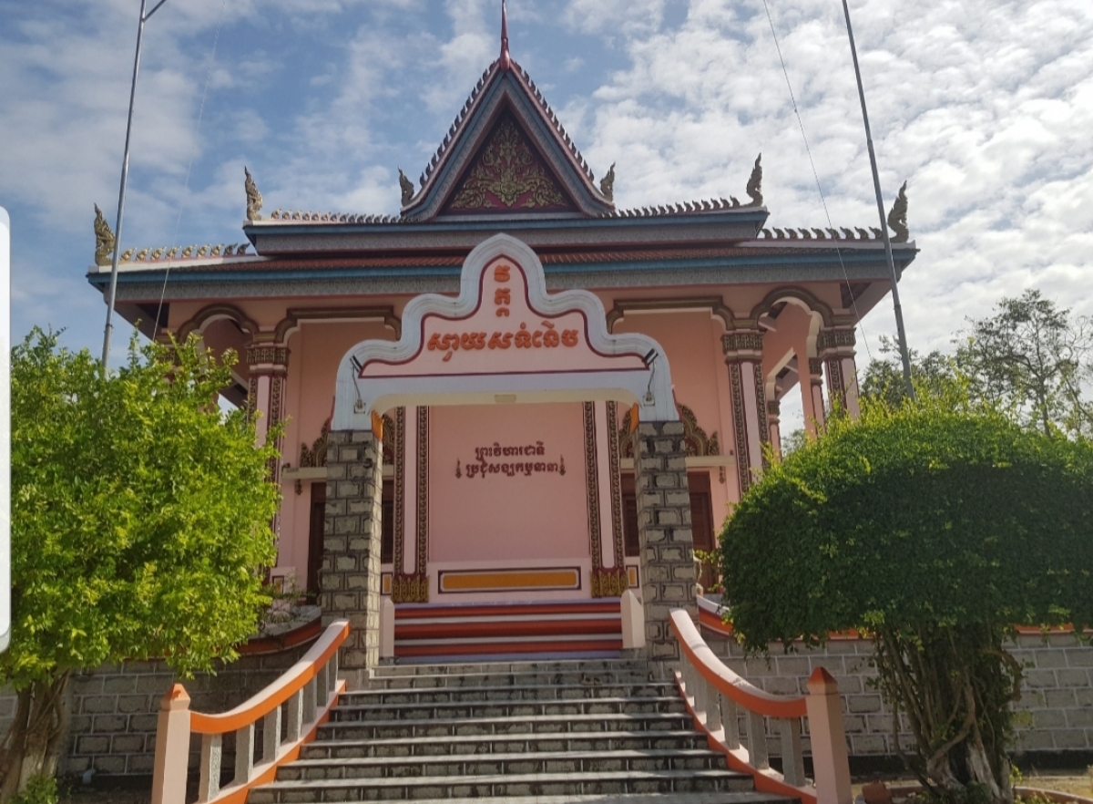 El pagoda Soai So en An Giang. Foto: baoangiang.com.vn