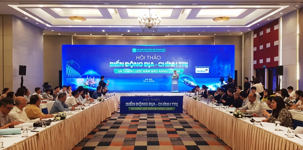 Quang cảnh hội thảo