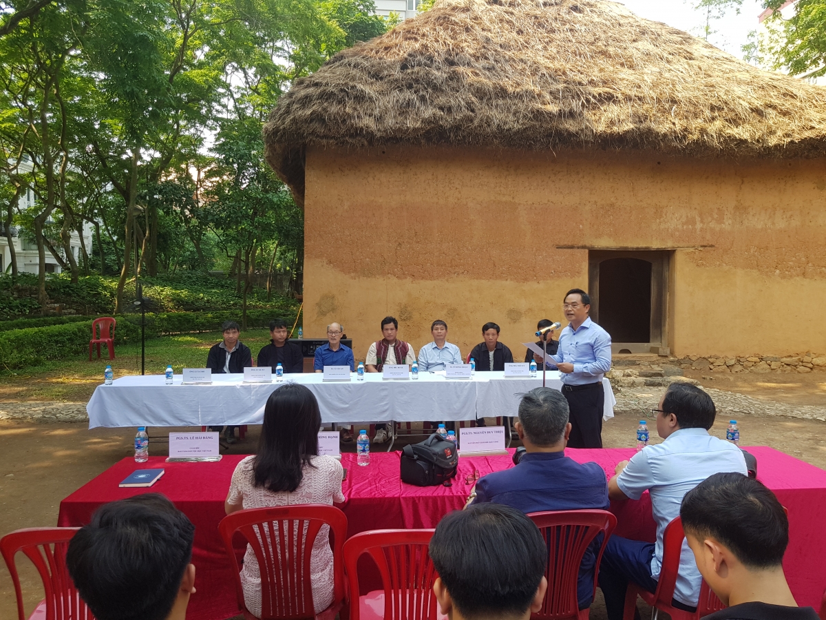 학술 좌담회 모습 (사진: 응옥 아인/VOV5)