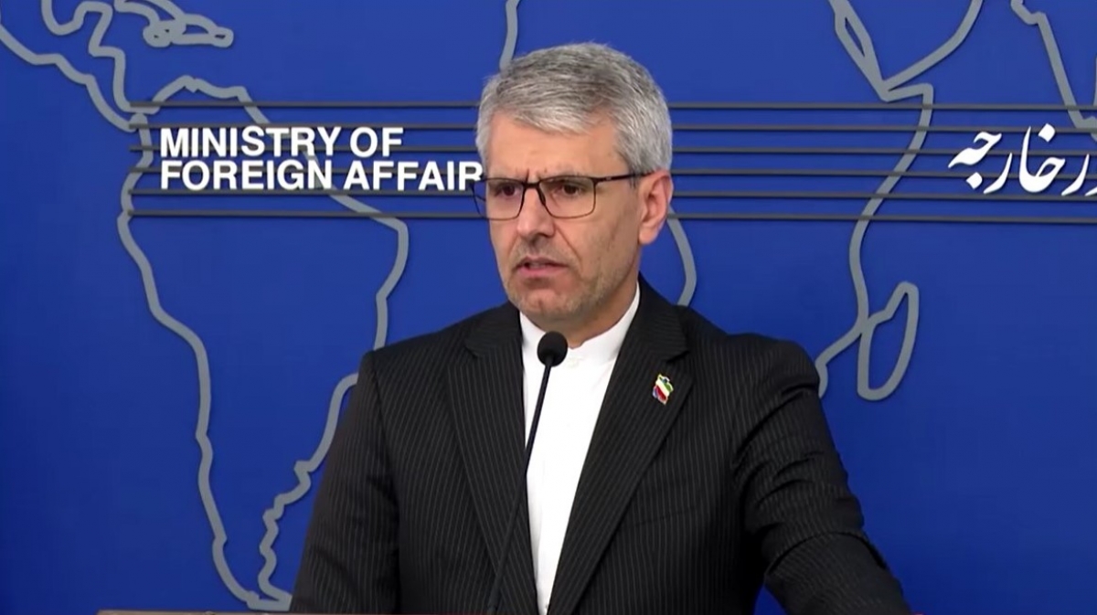 Iranian Foreign Ministry spokesperson Esmail Baghaei (Photo: Reuters)