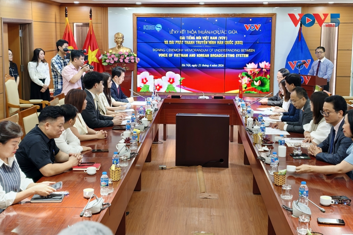 행사의 모습 (사진: VOV5)