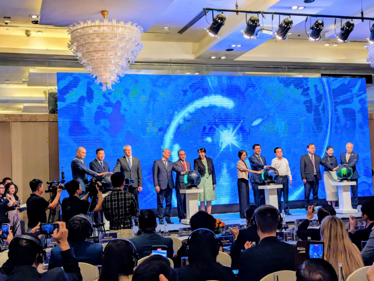Ouverture de la Semaine de la marque nationale du Vietnam 2026. Photo: Xuân Lan/VOV1