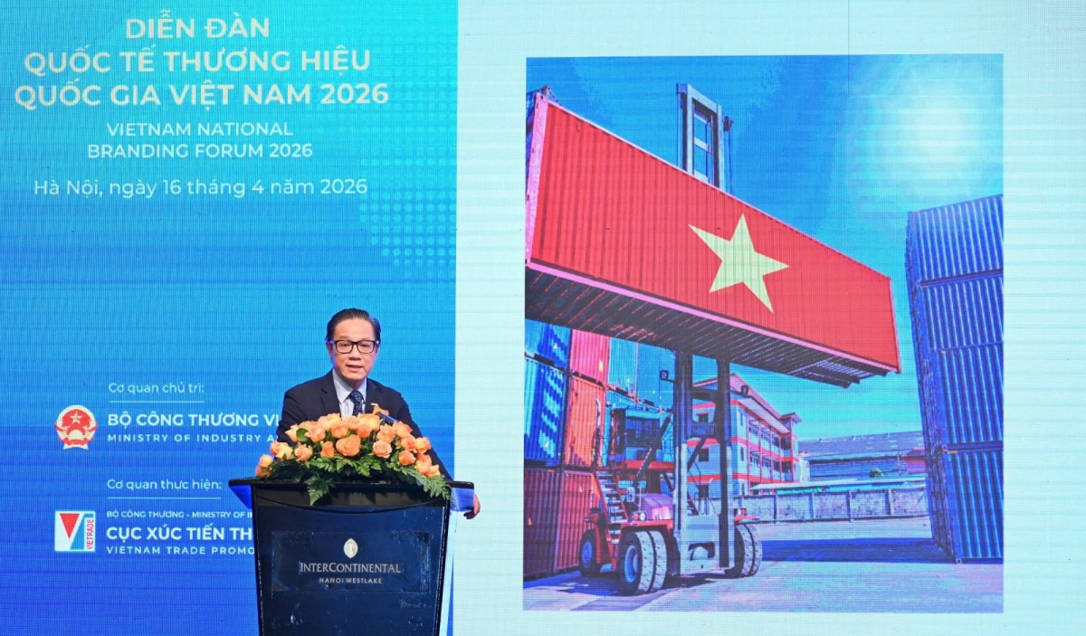 Ông Đinh Hồng Kỳ, Phó chủ tịch Hội đồng quản trị Công ty cổ phần vật liệu xây dựng Secoin. Ảnh: moit.gov.vn