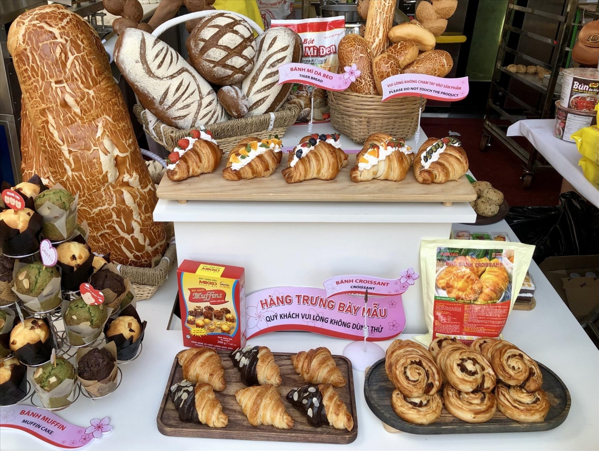 第4回ベトナム・バインミーフェスティバルの様子（写真: Mỹ Phương/TTXVN）