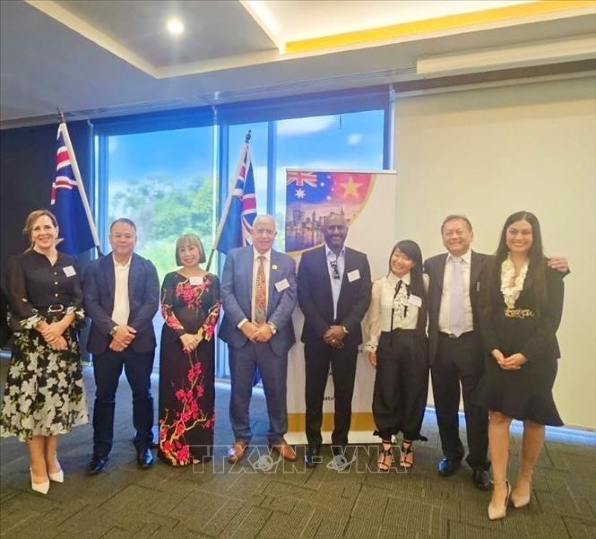The Board of Directors of the National Australia-Vietnam Chamber of Commerce and Industry (Photo: VNA)