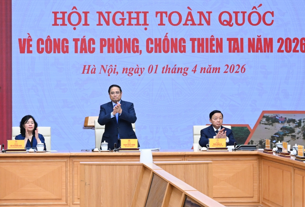  Le Premier ministre Pham Minh Chinh. Photo: VOV