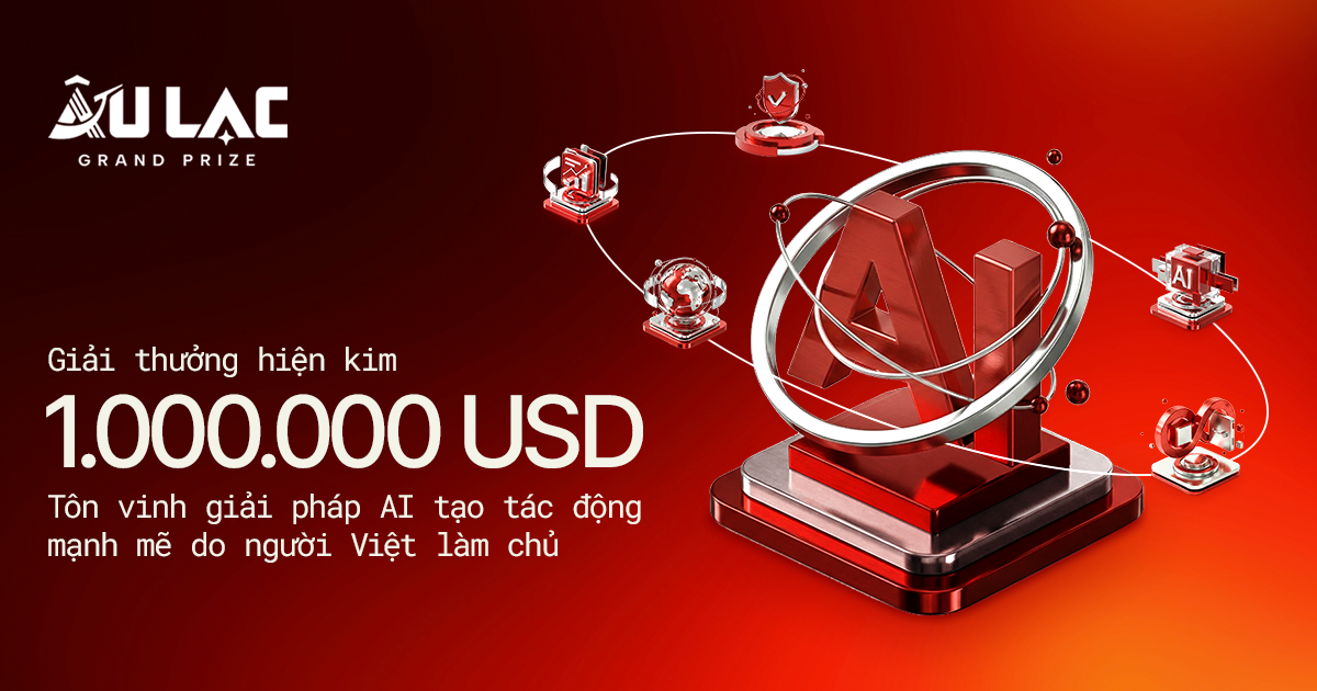 Giải thưởng Âu Lạc Grand Prize. Ảnh: BTC