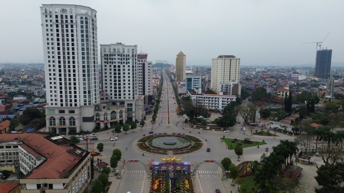 Thai Nguyen se está consolidando como un centro de desarrollo dinámico en la región. Foto: VOV