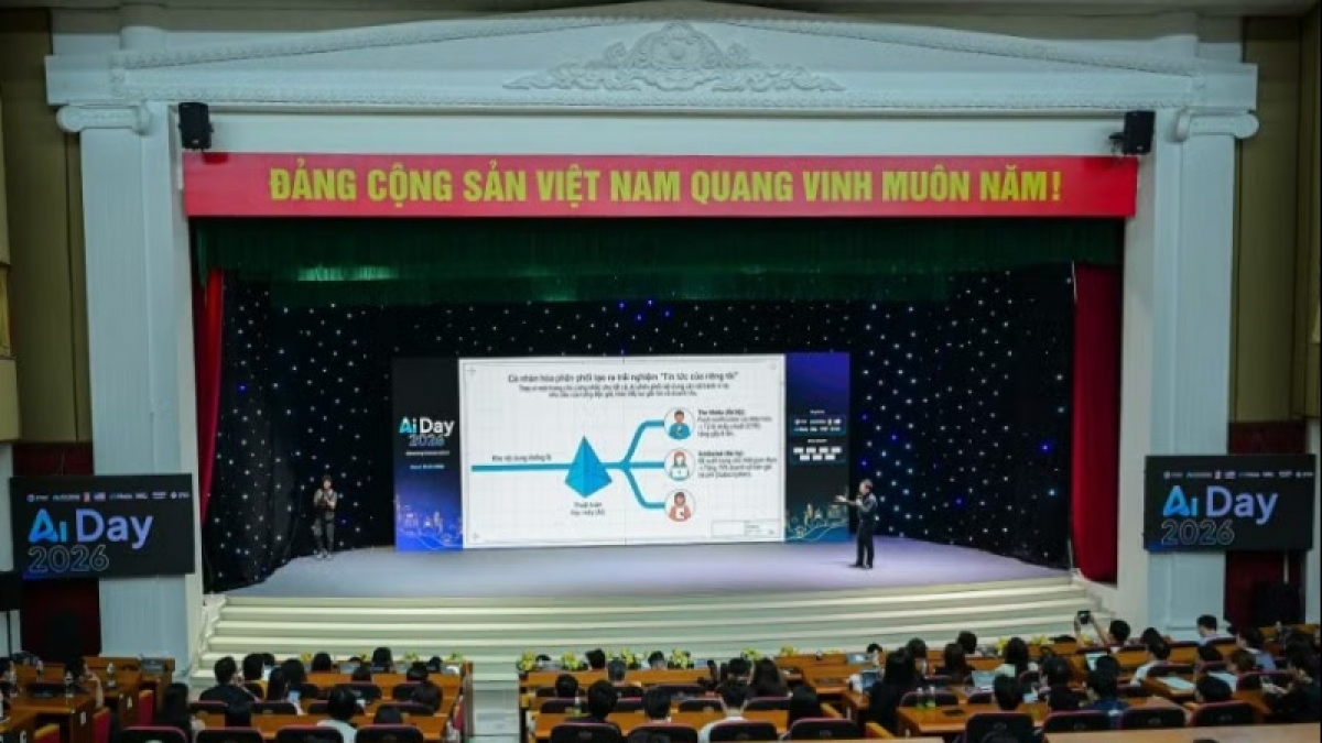 Toàn cảnh sự kiện. Ảnh: Báo Nhân Dân