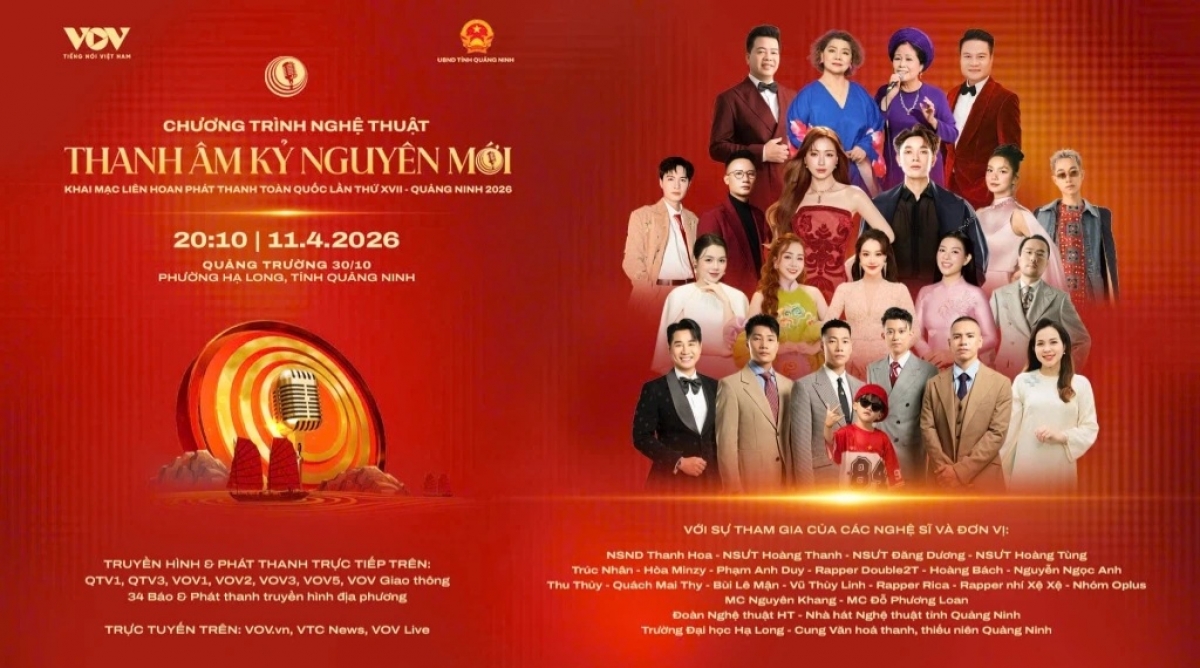 Concert “Thanh âm kỷ nguyên mới”. Ảnh: VOV