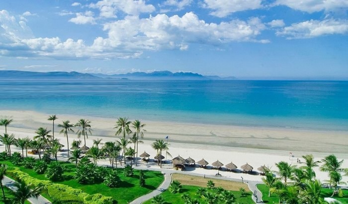 The Mui Ne National Tourism Area is expected to become an international-standard tourism hub. (Photo: congly)