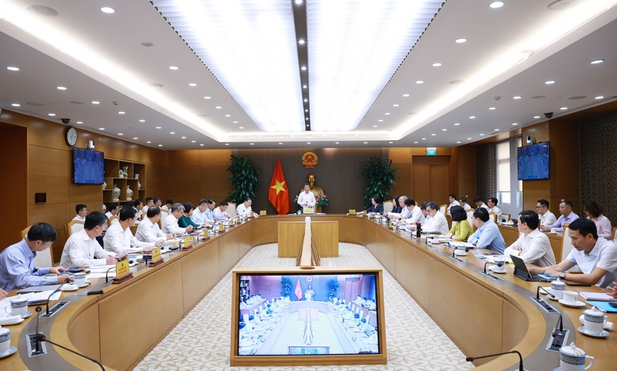 Quang cảnh buổi làm việc. Ảnh: VOV