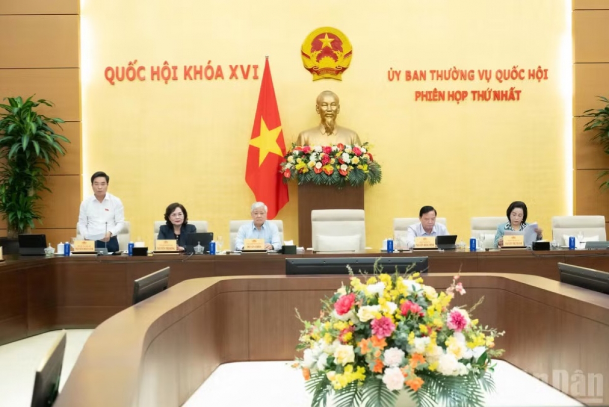 Quang cảnh buổi làm việc. Ảnh: Báo Nhân dân