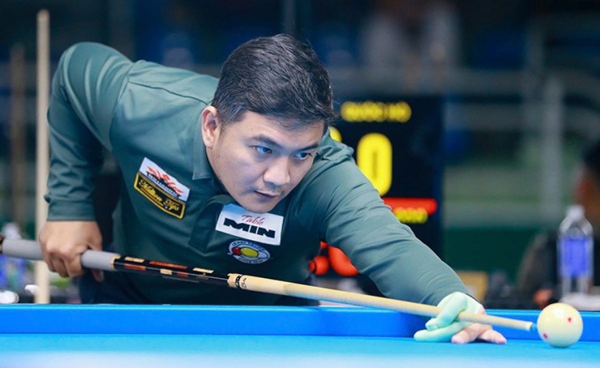 Thanh Lực đã có một giải đấu thành công khi đi đến trận chung kết. Ảnh: Báo Văn Hoá