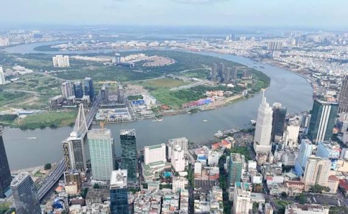 Một góc Thành phố Hồ Chí Minh. Ảnh minh hoạ: VOV