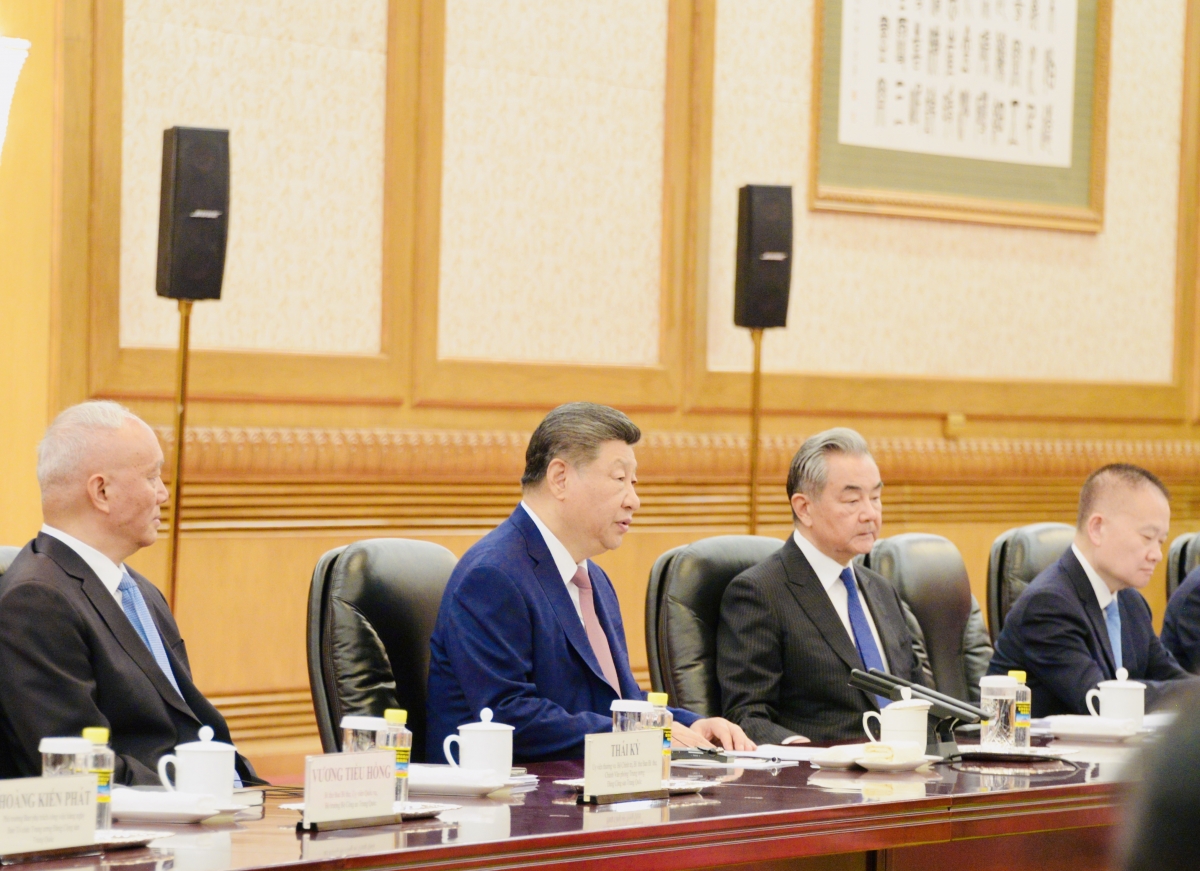 習近平総書記・国家主席　　写真：VOV