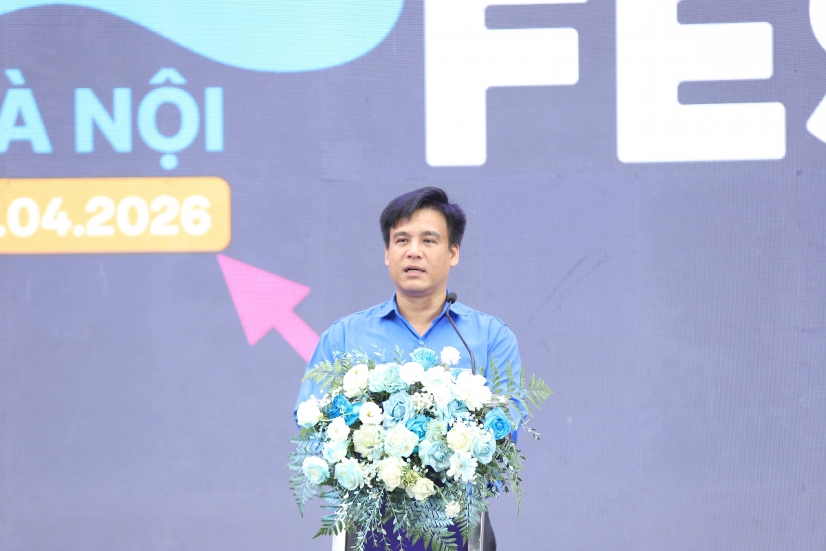 Pham Van Thành, président de l’Association des jeunes handicapés du Vietnam. Photo: VOV