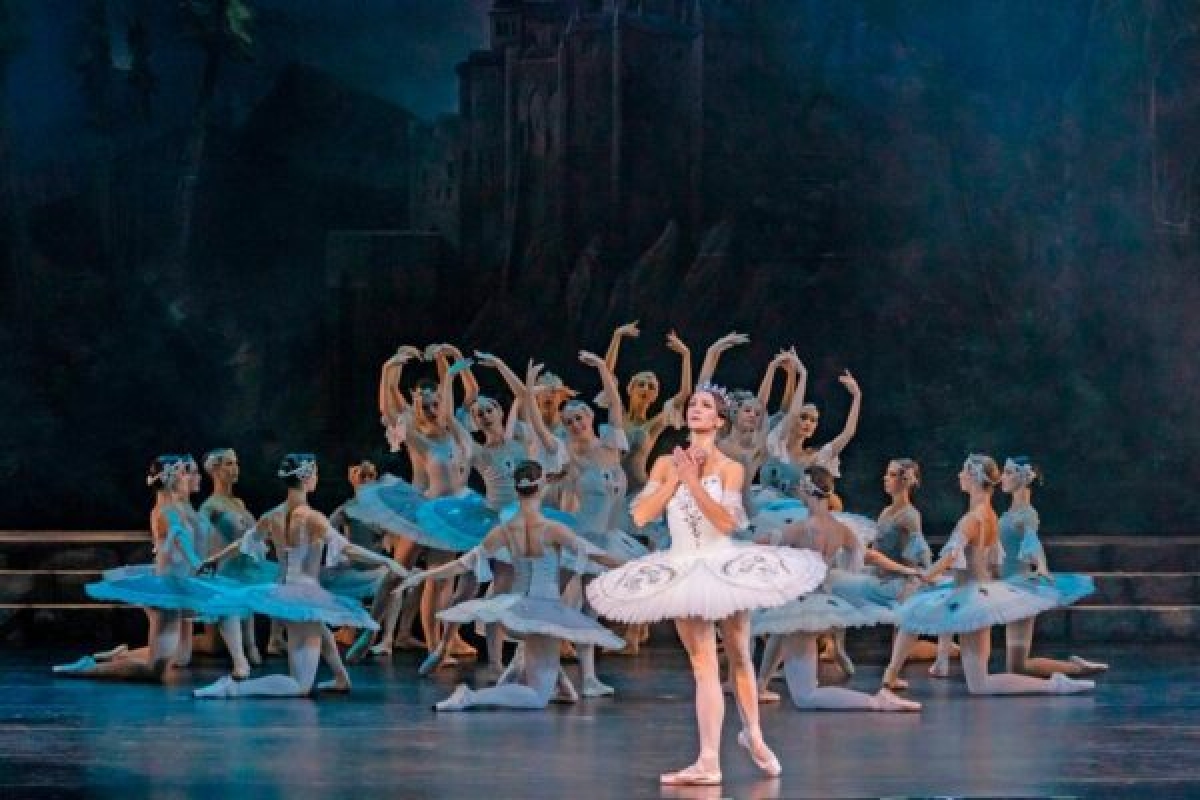Balletttänzerinnen aus dem Bolschoi-Theater von Belarus. (Foto: Ho-Guom-Theater )