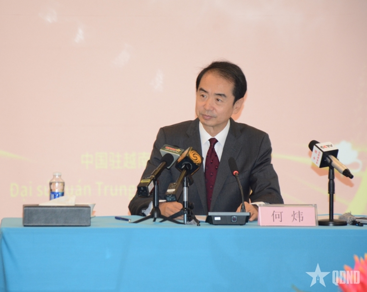 Dubes Tiongkok untuk Vietnam, He Wei (Foto: qdnd.vn)