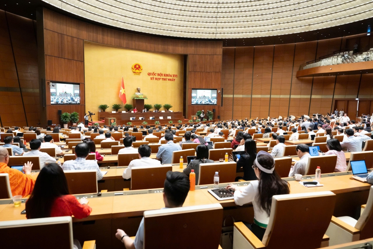 ภาพการประชุม (quochoi.vn)