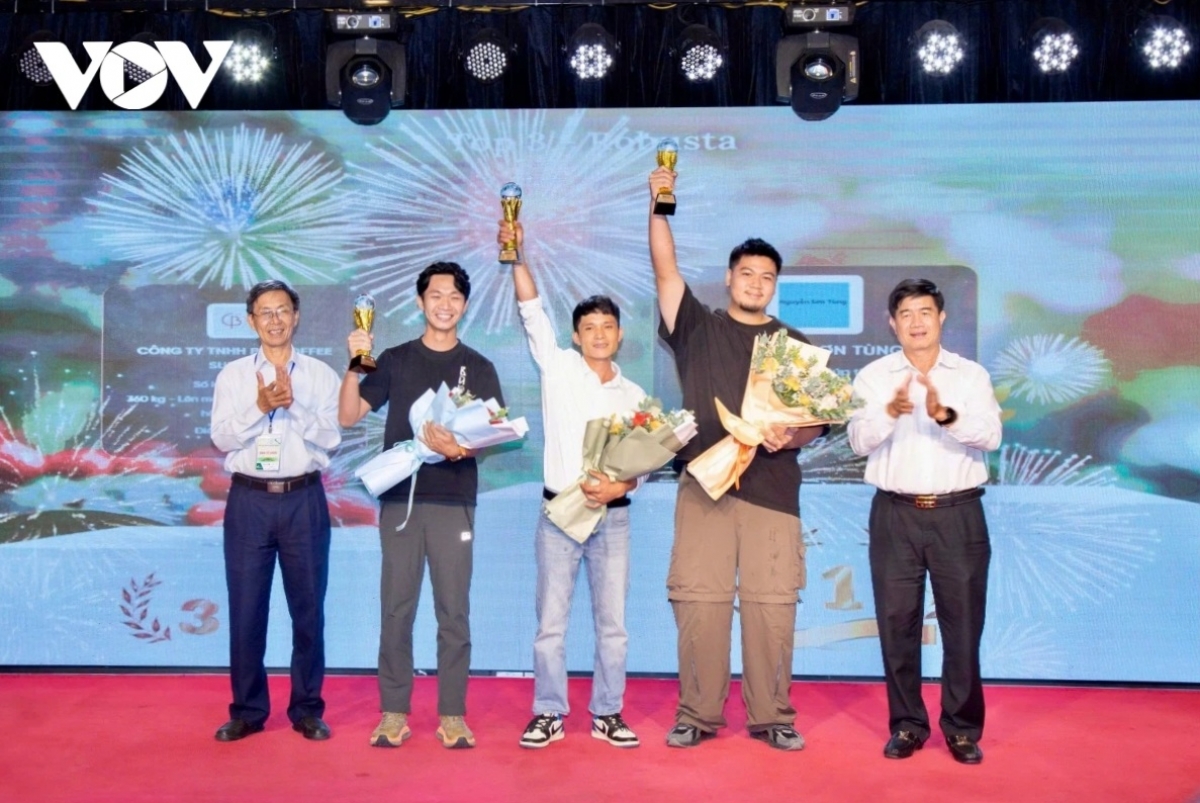 รางวัลกาแฟพิเศษแห่งเวียดนามปี 2026: จังหวัดเลิมด่งได้รับรางหลายรางวัล