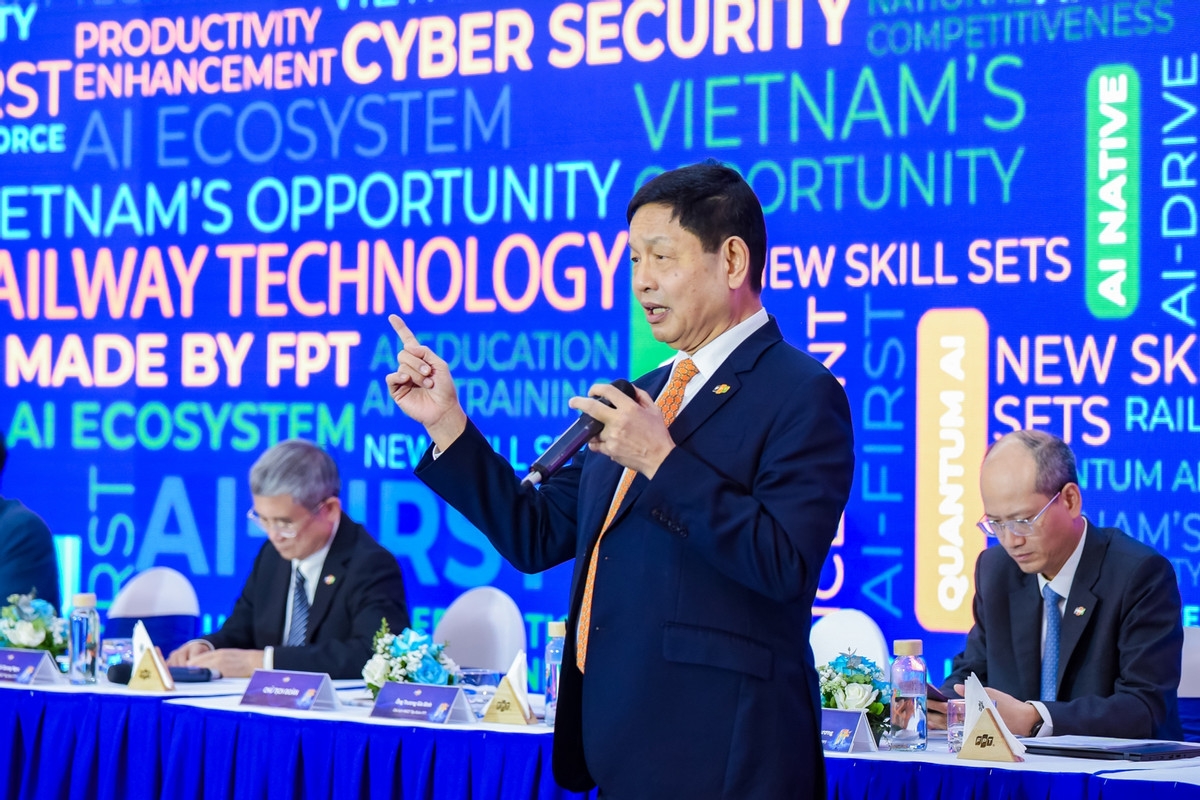 FPTグループのチュオン・ザー・ビン会長（写真：FBNV）