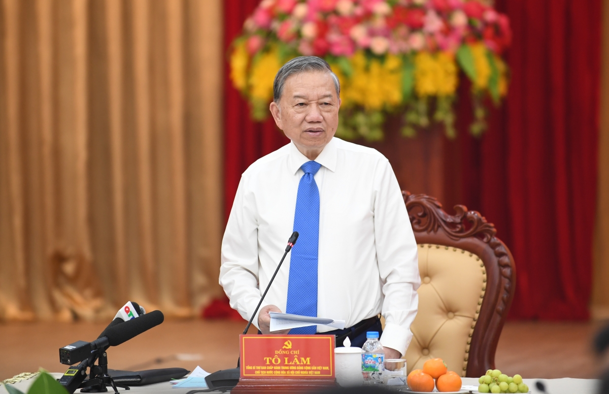 トー・ラム書記長・国家主席（写真：VOV）