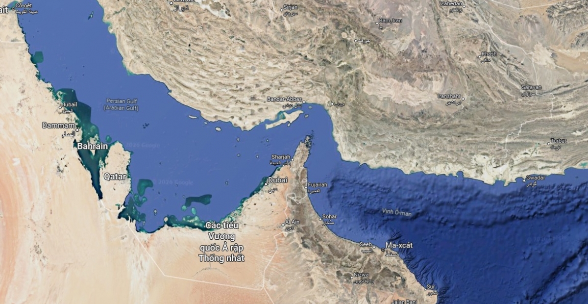 Penutupan Selat Hormuz yang strategis menciptakan salah satu krisis terbesar bagi pelayaran global. (Foto ilustrasi. VGP)