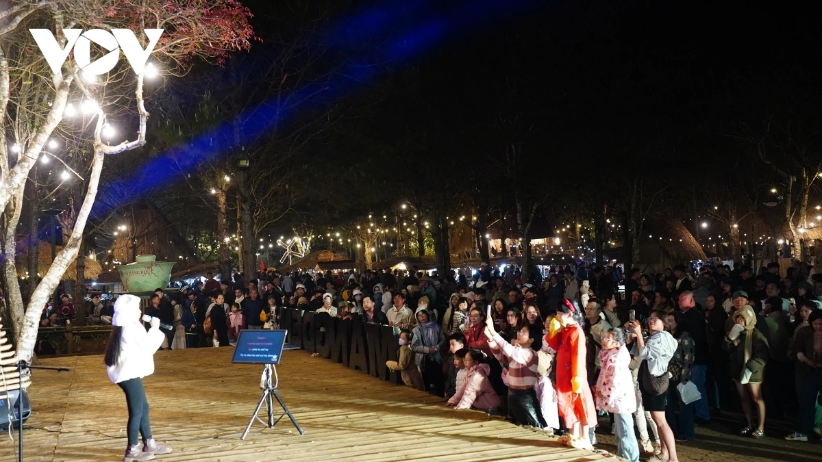 A lineup of cultural and tourism activities will be held in Mang Den during the April 30 - May 1 holiday break this year.