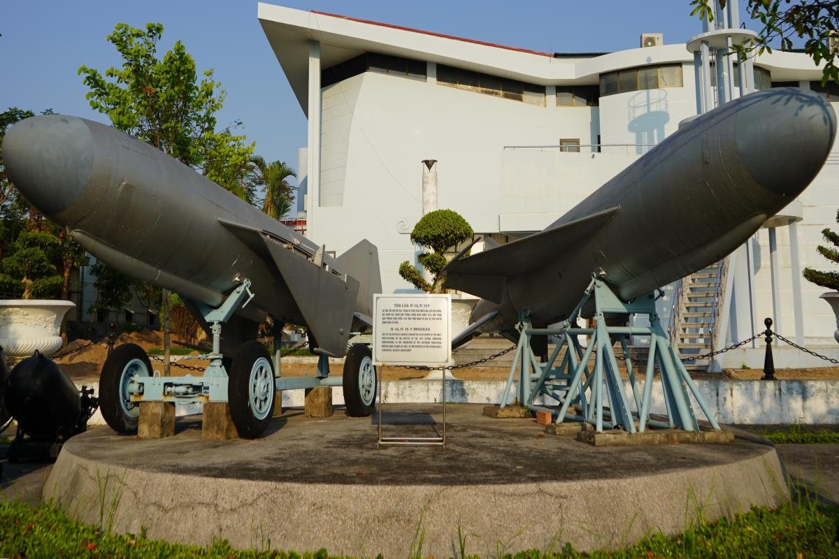 Surface-to-surface missiles equipped on naval combat vessels used in the 1975 Spring Campaign, which contributed to the liberation of the southern seas and islands. (Photo: Mai Dung/laodong.vn