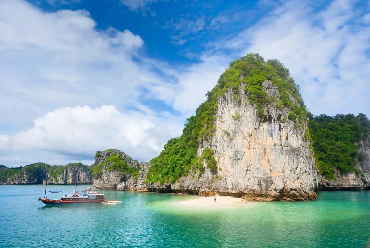 La baie d'Ha Long, meilleur paysage côtier selon Lonely Planet. Photo: Lonely Planet